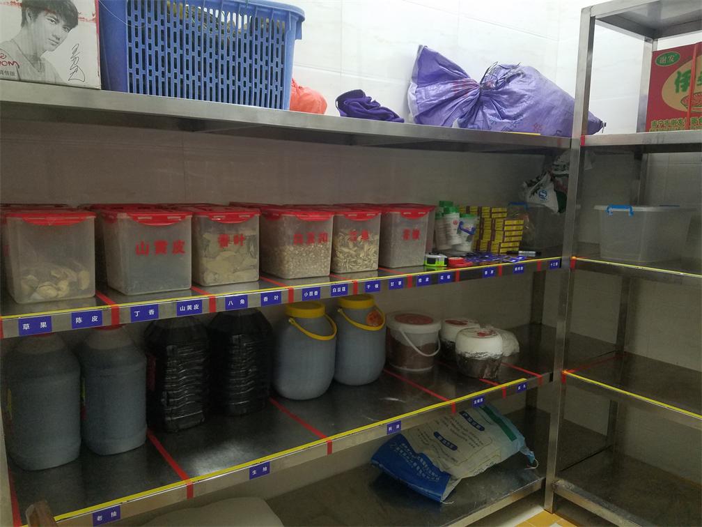 廣西商貿高級技工學校廚房設備工程之4D無水廚房8