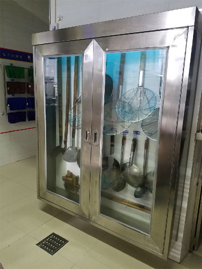 廣西商貿高級技工學校廚房設備工程之4D無水廚房10